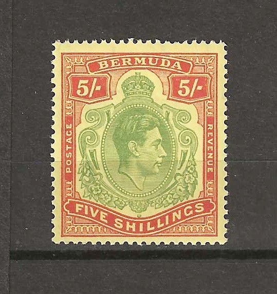 BERMUDA 1938/53 SG 118f MNH