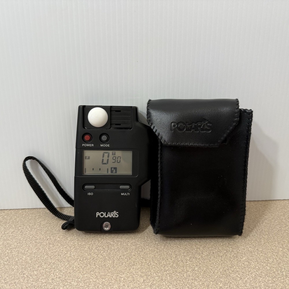 Polaris SPD100 Handheld Ambient Light & Flash Meter