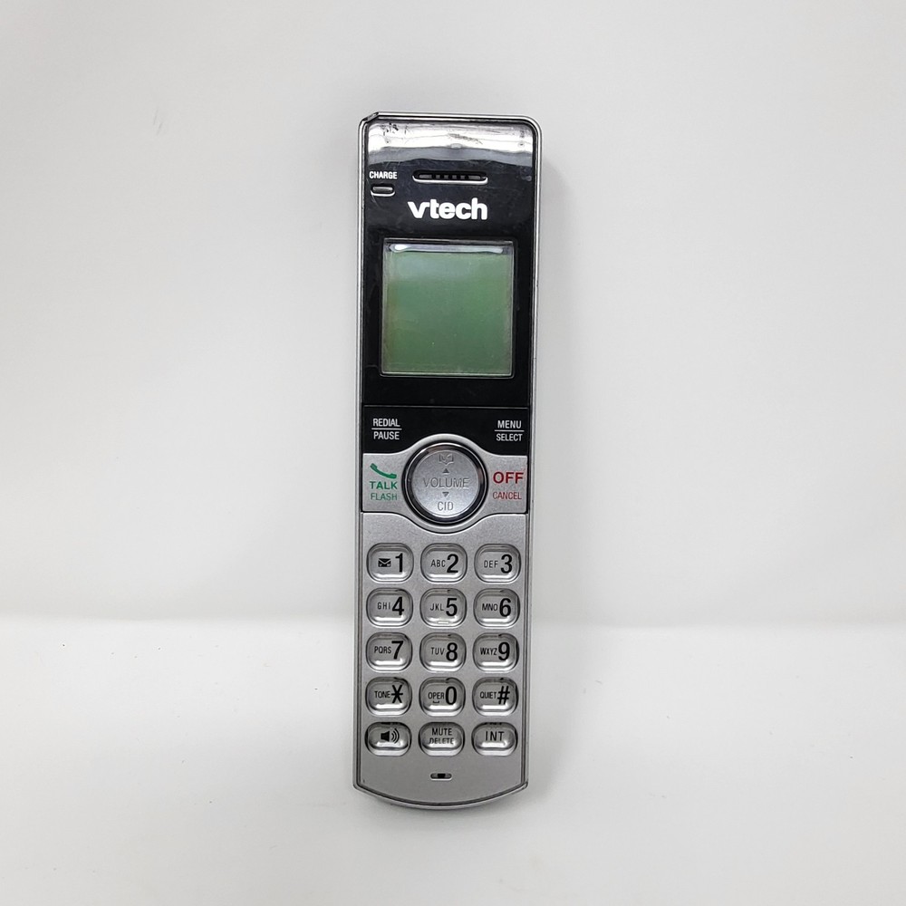 Phone Cordless VTech CS6919 DECT 6.0 Expandable with Call Block, Silver & Black