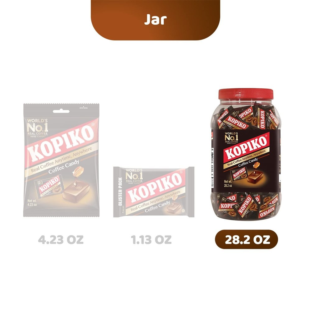 2Pack Bold-Tasty Hard Candy from Indonesia with Real Coffee Extract A Satisfyi