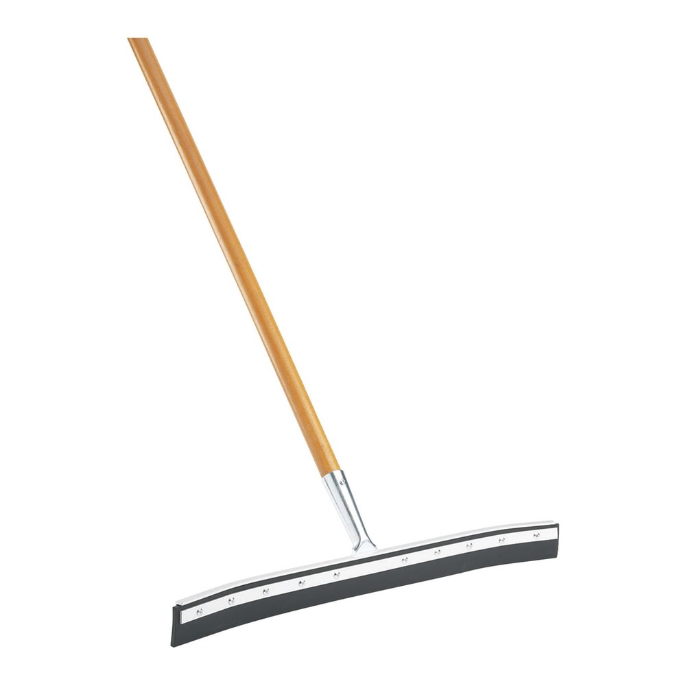 Libman 24in. Curved Floor Squeegee, 60in.L Handle, Model# 542
