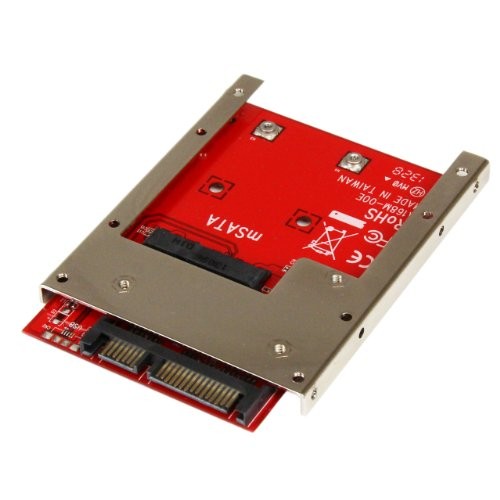 Startech IT SAT32MSAT257 mSATA to 2.5in SATA Adapter