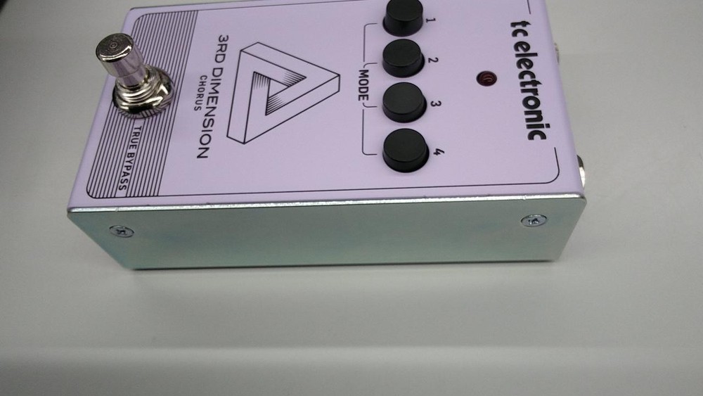 TC Electronic 3rd Dimension Chorus Guitar Effect Pedal Used
