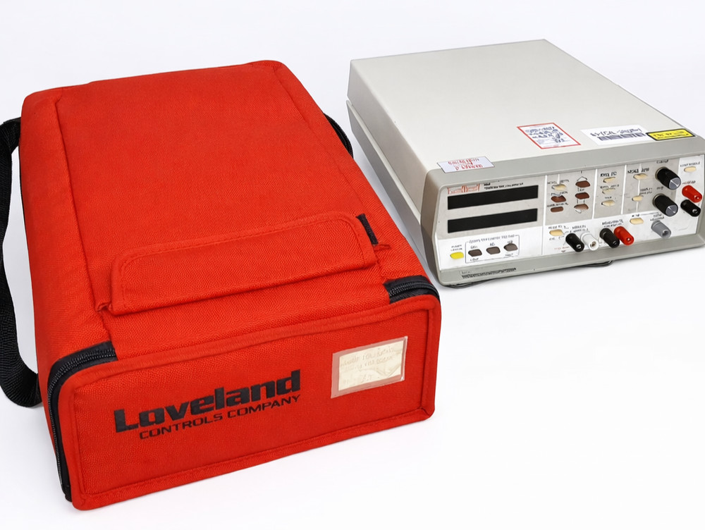 Loveland Controls FasTest 450A Temp Calibrator (UNKNOWN CONDITION)