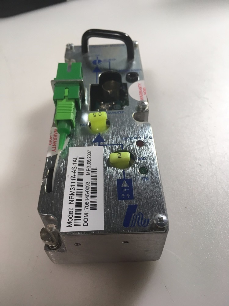 Harmonic NRM3111A-AS-1L Fiber Optic Transmitter