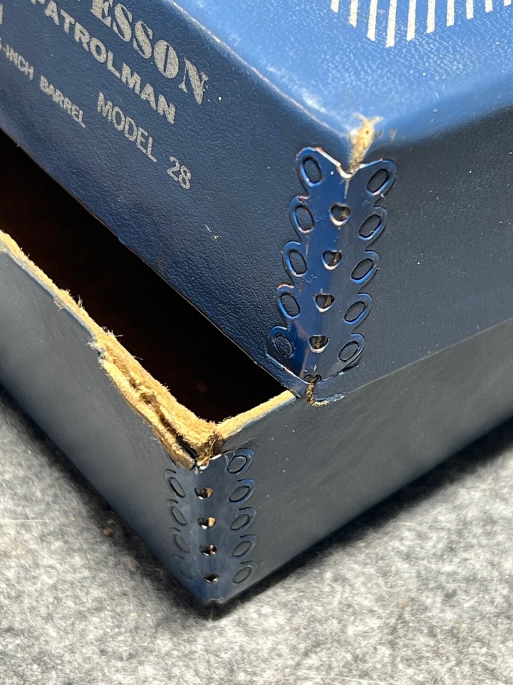 Smith & Wesson Model 28-2 Factory Box 1955