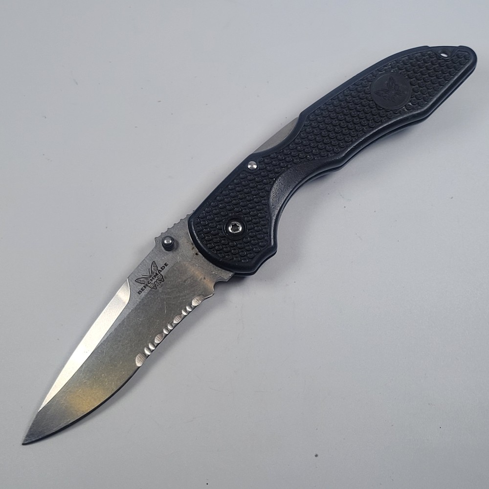 BENCHMADE 831 ASCENT II FOLDING LOCKBACK KNIFE 440