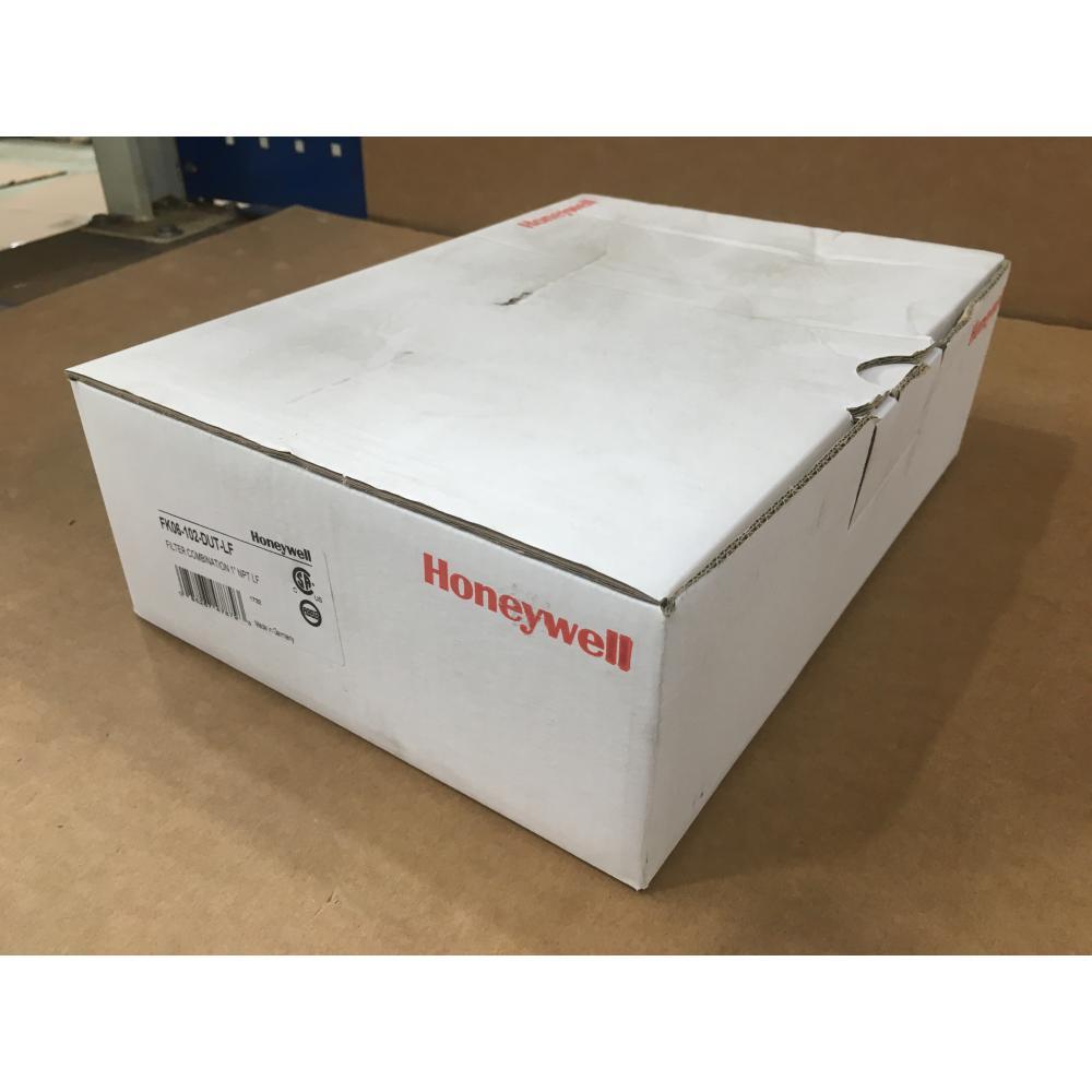 HONEYWELL FK06-102-DUT-LF "DIALSET" LOW LEAD PRESSURE REGULATING FILTER