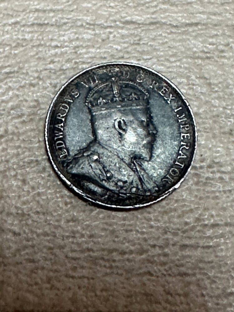 1903 H sm h/h Canada 5 cents