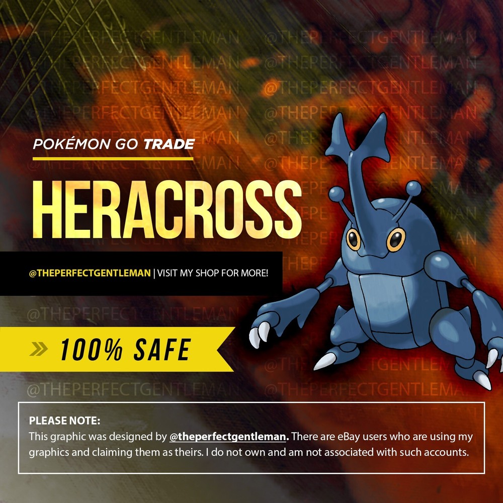 Heracross Pokemon #214 GO