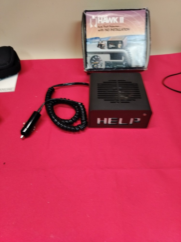 Knight Hawk 2 Auto Alarm With No Installation