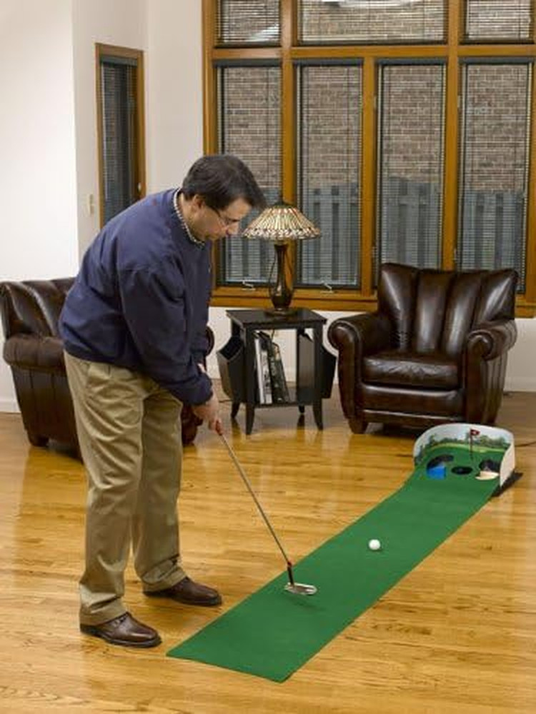 Super Sized Putt N' Hazard Electric Putting Mat