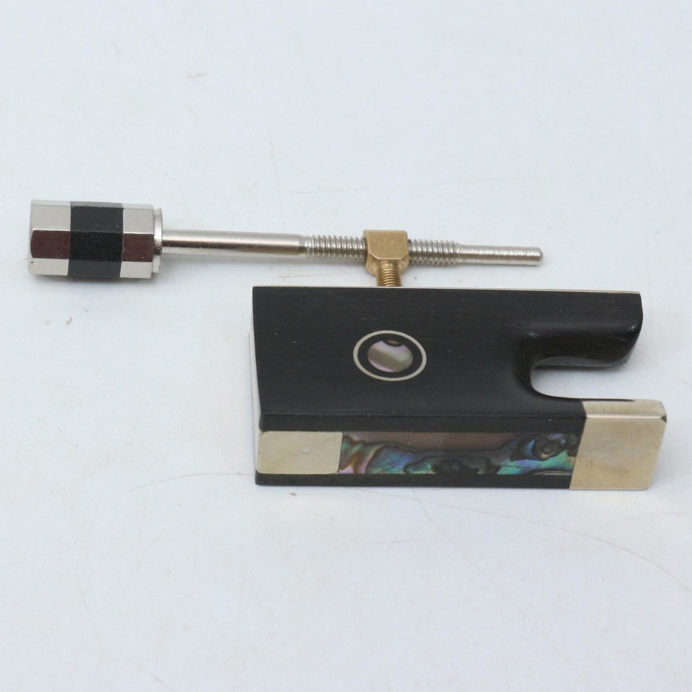 4/4 Violin Bow Frog DIY Violin Bow Making High Performance Decorative Sturdy