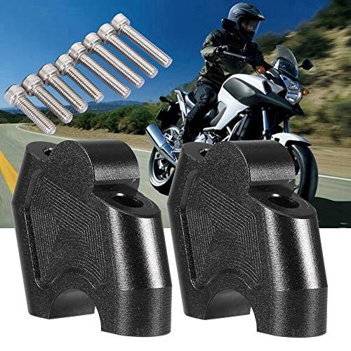 Motorcycle Handlebar Risers Adjustable CNC Motorcycle Riser Lifting Handlebar