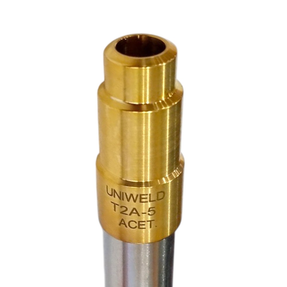 Uniweld T2A-5 Twister Self-Igniting High-Output Torch Tip