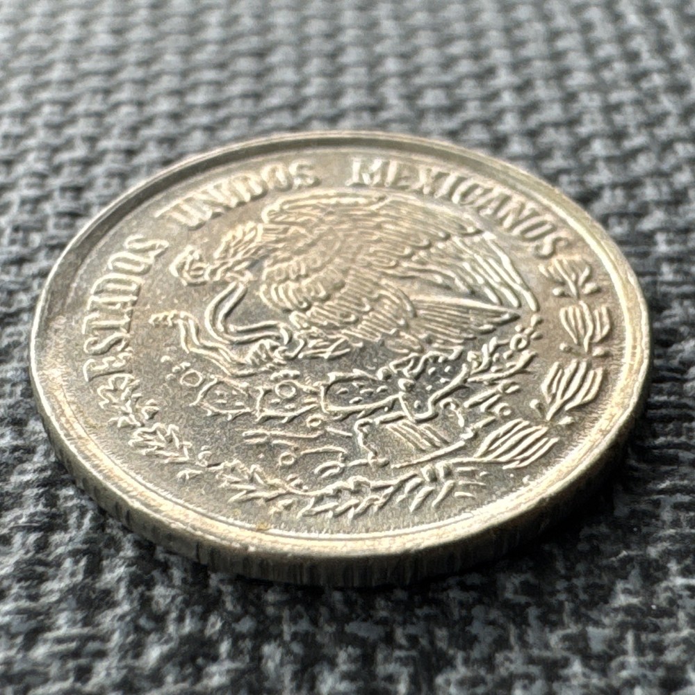 1978 Mexico 10 Centavos Ten