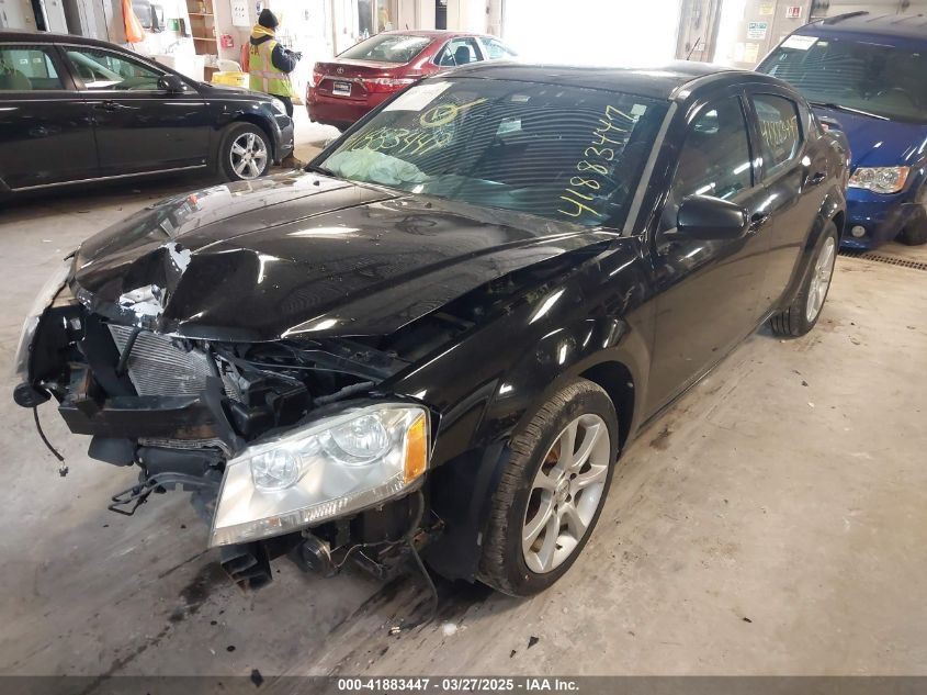 Driver Left Front Spindle/Knuckle Wih ABS Fits 08-14 AVENGER 220596