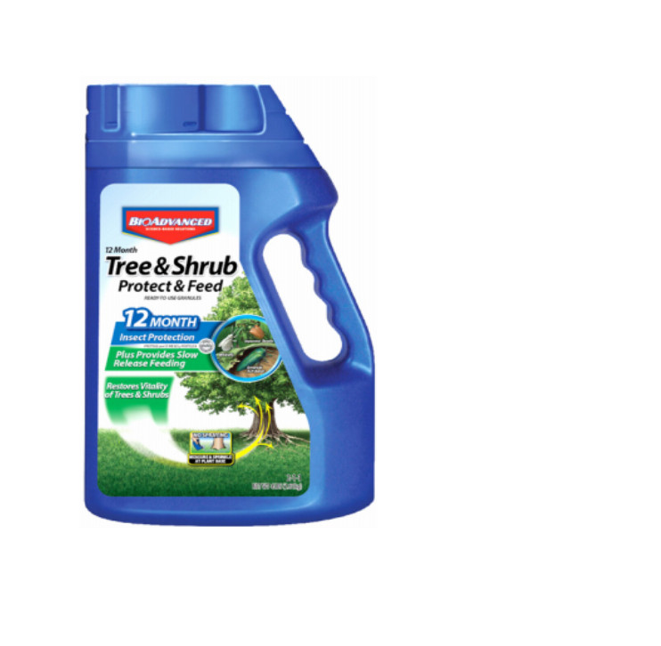 Tree/Shrub Protect & Feed Granules, 4-Lbs.