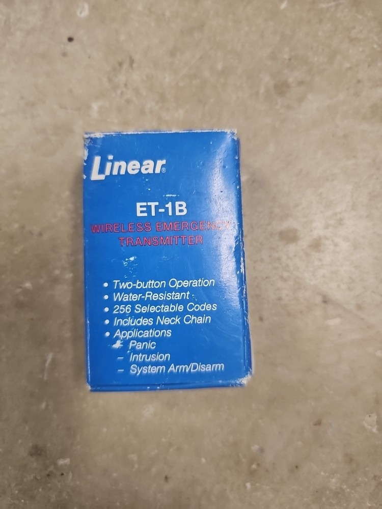 Linear ET-1B Wireless Emergency Transmitter
