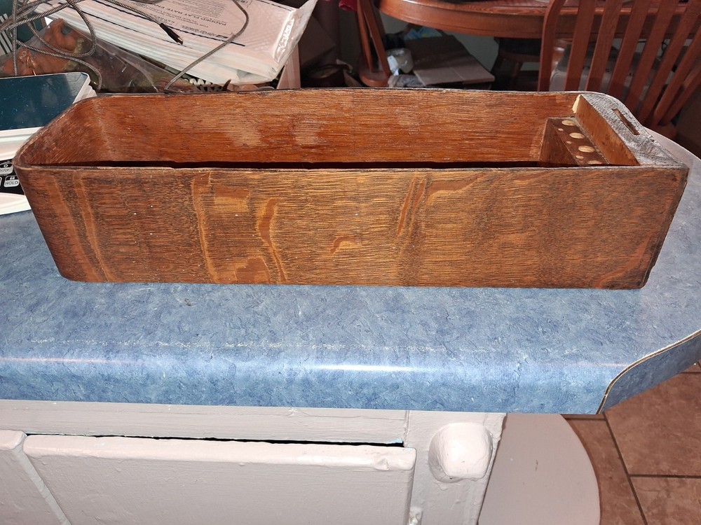 VINTAGE TREDDLE SEWING MACHINE DRAWER WITH CURVE NICE CONDITION!