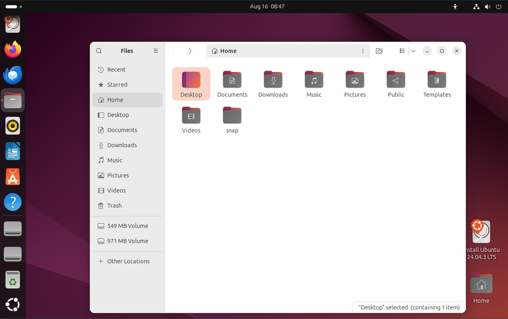 Ubuntu 24.04.3 LTS Bootable DVD | Latest September 2025 Release | Same-Day Ship