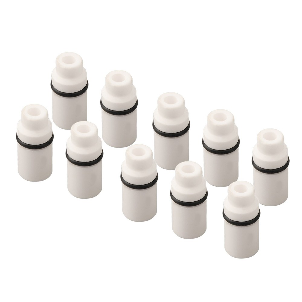 10PCS Sandblaster Nozzles Earthenware Nozzles Sandblast Tip Replacement Tool