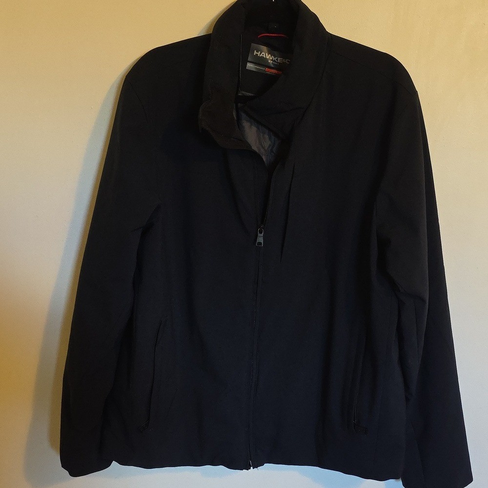 Hawkeye & CO Sport Performance Navy Jacket Size Large