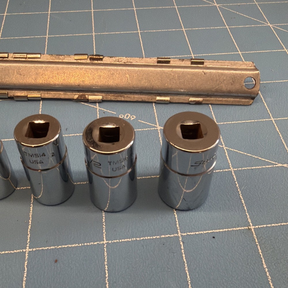 Snap On 110TMSY 1/4" 10PC Semi deep See Set