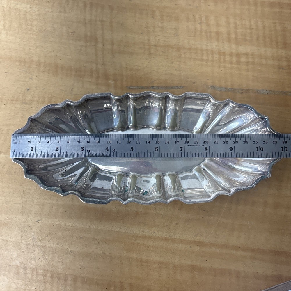 Lawrence B. Smith EPNS Silverplate Serving Dish / Tray 2408