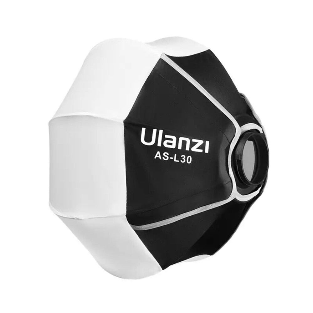 Ulanzi AS-L30 30cm Lantern Softbox with Mini Bowens Mount Quick Release Diffuser