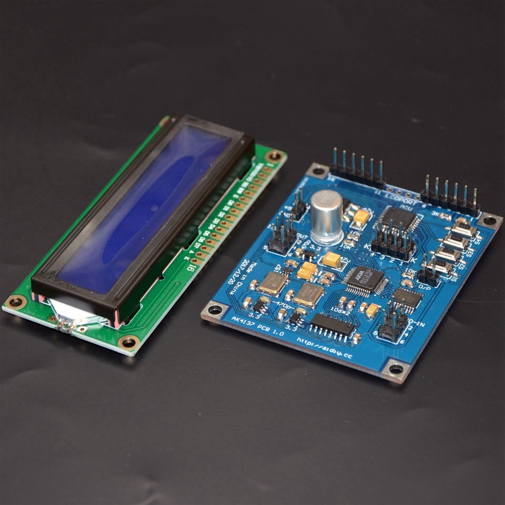AK4137 I2S/DSD Sample Rate Converter for PCM/DSD Inter-conversion DOP Input