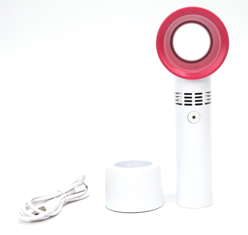 Eyelash Extension Mini Fan (White)