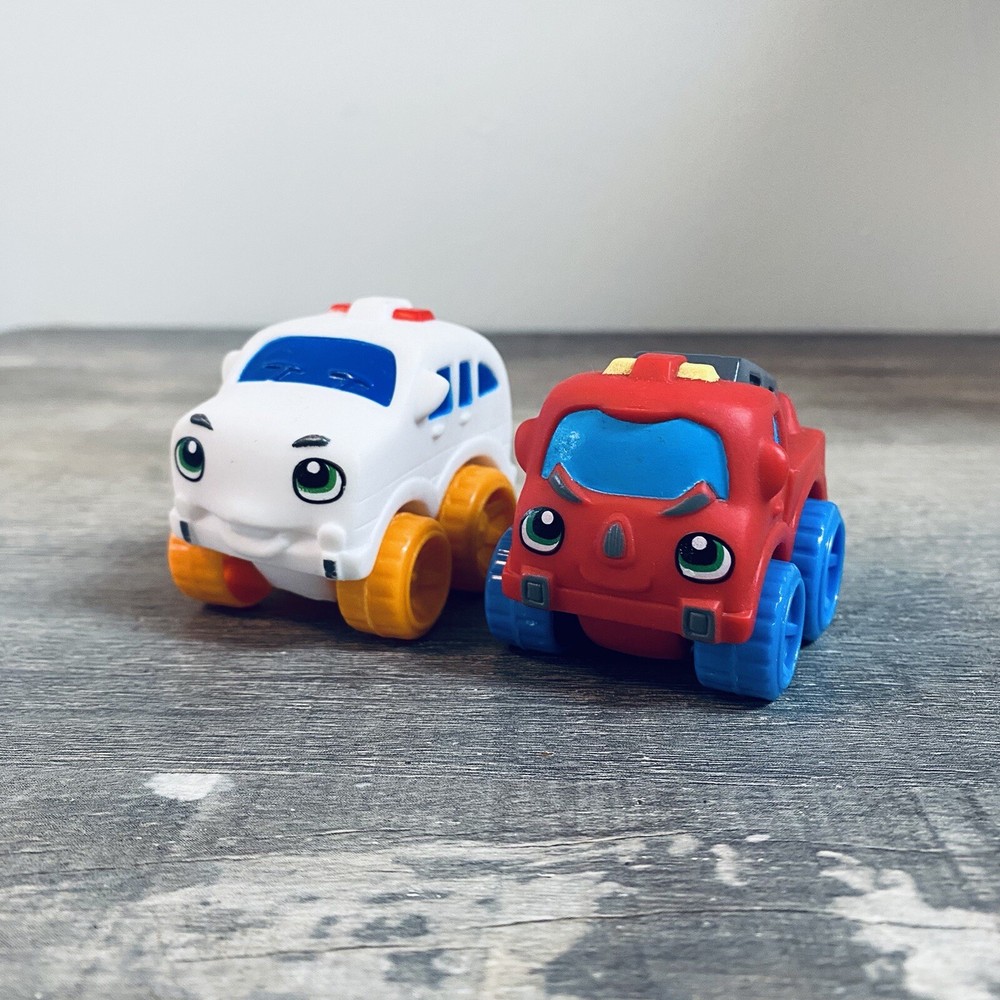2 Emergency Plastic Vehicles Spark Create Imagine Cars Replacements