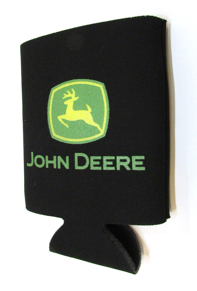 John Deere Black Foam Can Hugger Holder