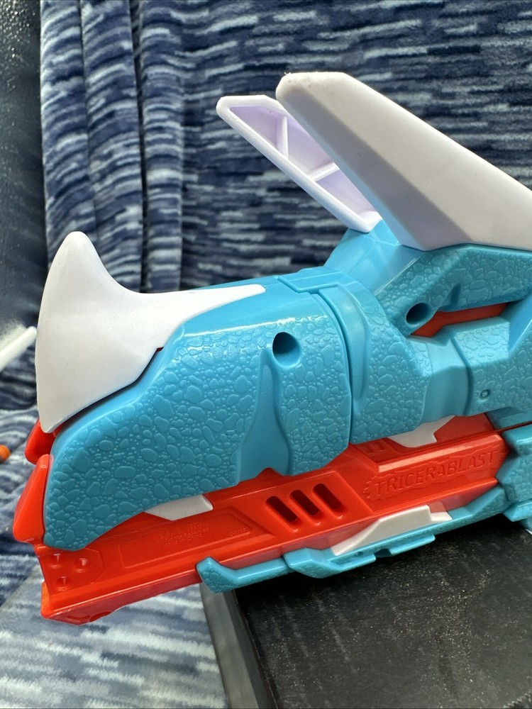Dino Squad Large Nerf Gun Works Great {49}