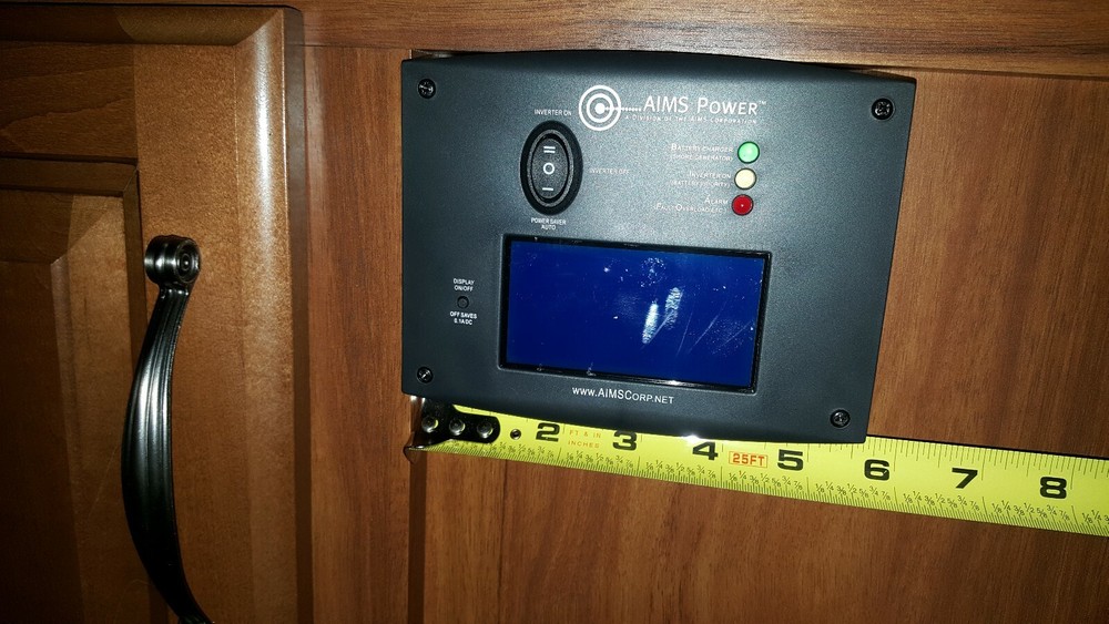 Mounting Box for Aims Power LCD Remote Control Switch Panel, REMOTELF