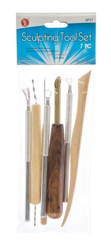 7pc Scultping Tool Set, Sizes: 1, 2, 3, 4, 5 & 6