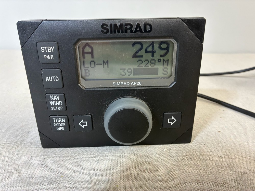 Simrad AC20 Autopilot Course Computer TESTED/WARRANTY!