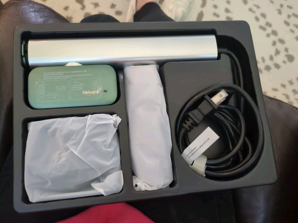 NeSugar Hand-Held Steamer Model R019 New open box never used