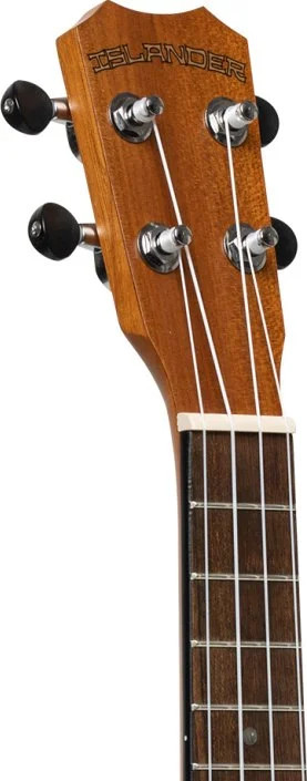 Traditional concert ukulele with solid top