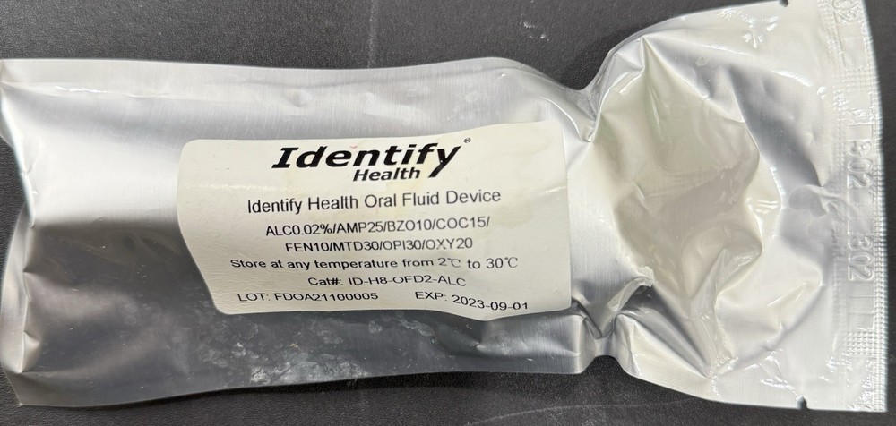 Identify Health Drug Test