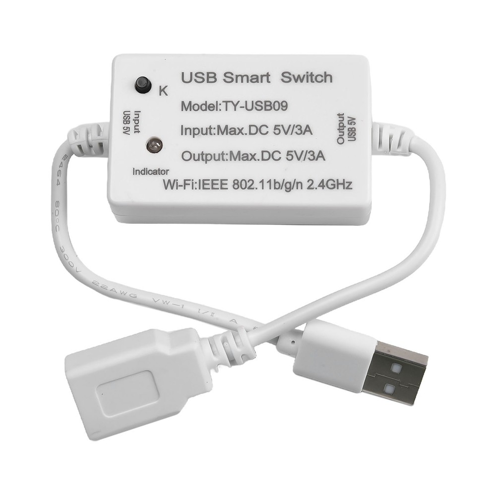 Unlimited Control USB Smart Switch for Multiple Devices No Interference