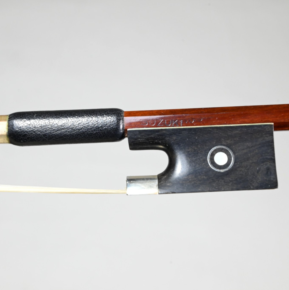 SUZUKI N-40 Violin Bow (Advanced), 4/4, Japan - Select Pernambuco