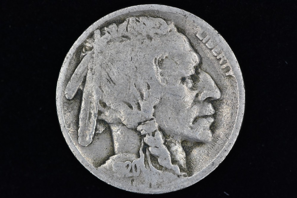 1920 Buffalo Nickel