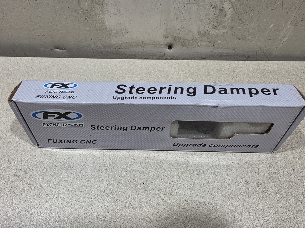 FXCNC Universal Steering Damper Stabilizer #NV-881