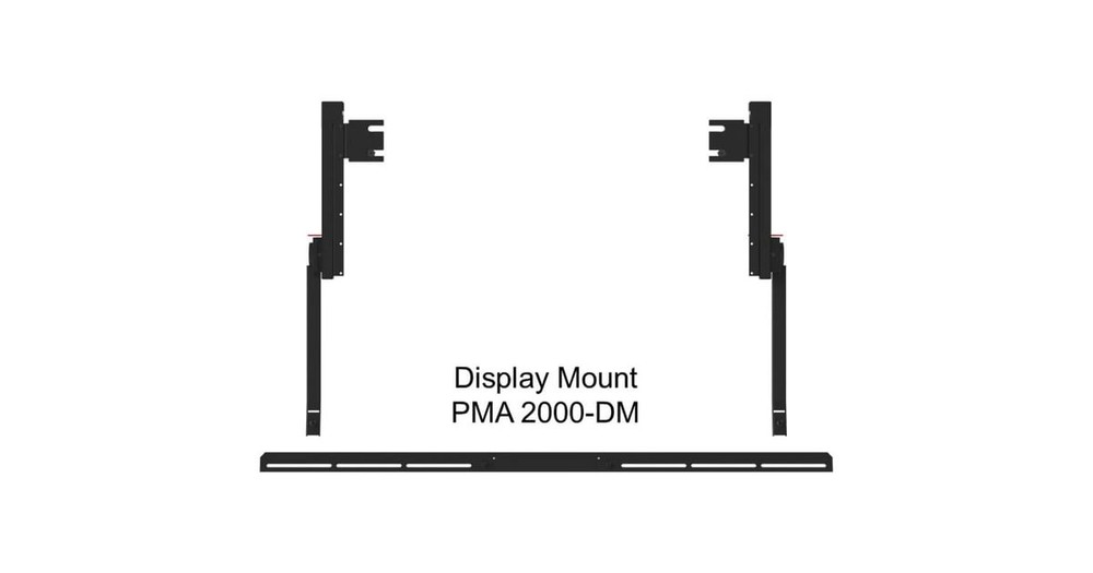 biamp Parle PMA 2000-DM