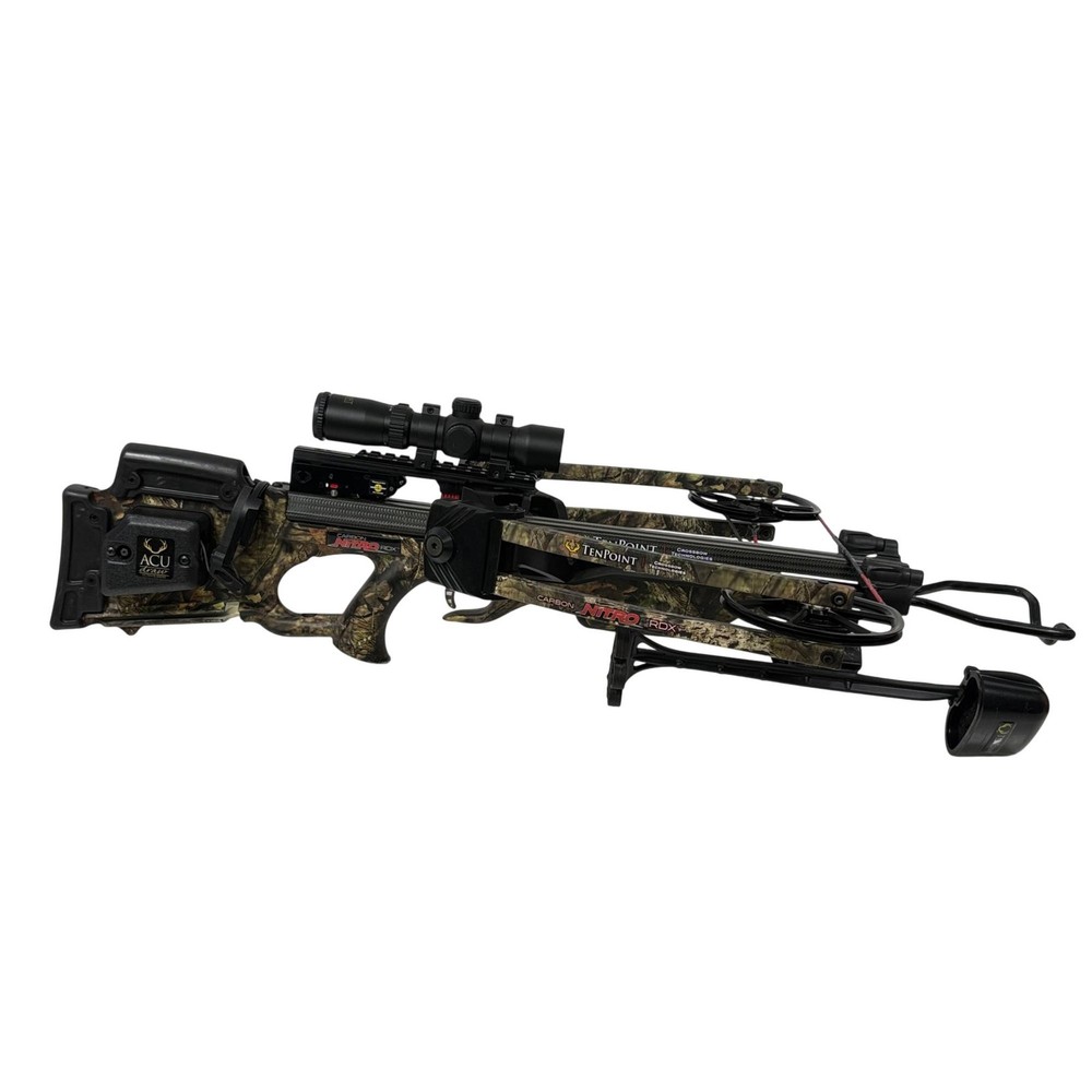 TenPoint Carbon Nitro RDX ACUdraw Compound Crossbow