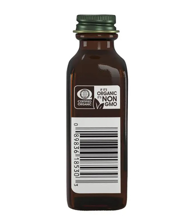 Simply Organic Peppermint Flavor 2 fl oz