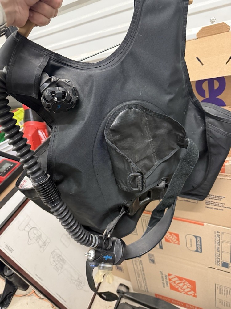 Sea Quest Dive Vest Medium