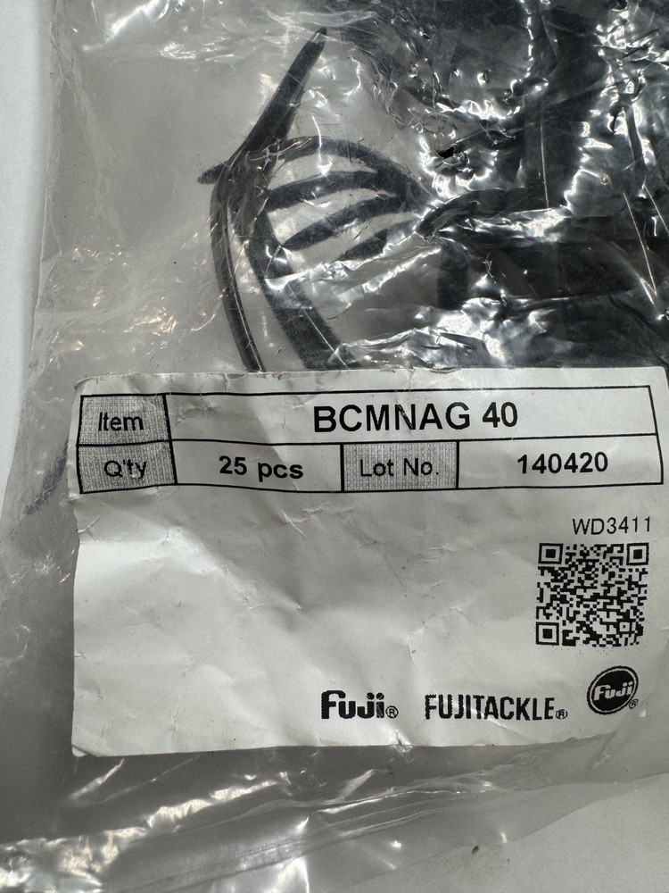 fuji guide 25 bag lot bcmnag size 40.